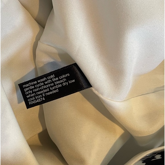 NWT Limited Navy & White Houndstooth Pencil Skirt size 16 - Picture 9 of 12